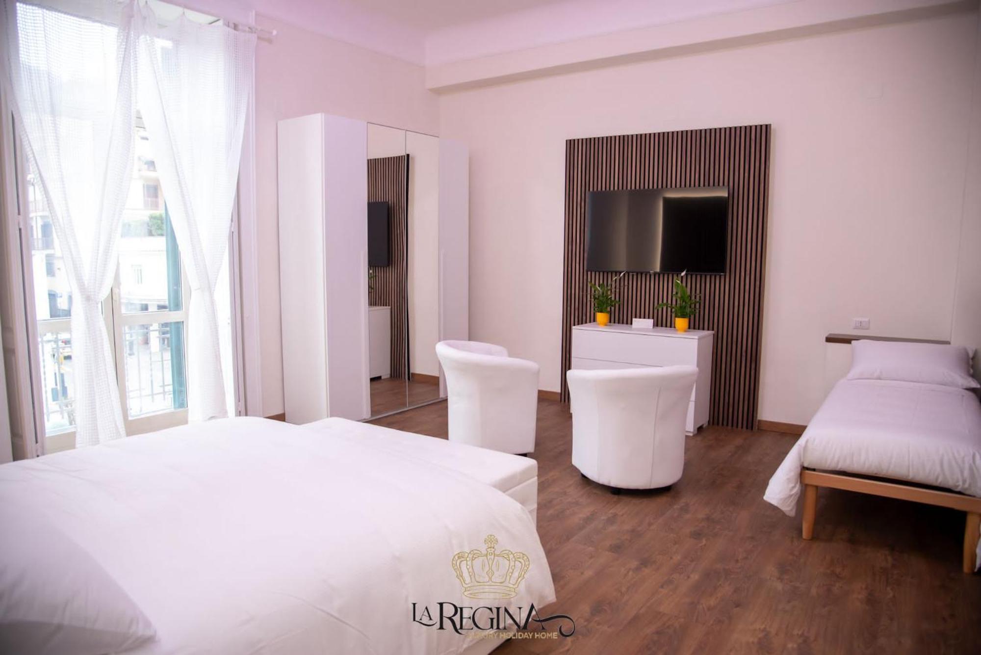 La Regina Luxury Holiday Home Кава-де'-Тіррені Екстер'єр фото